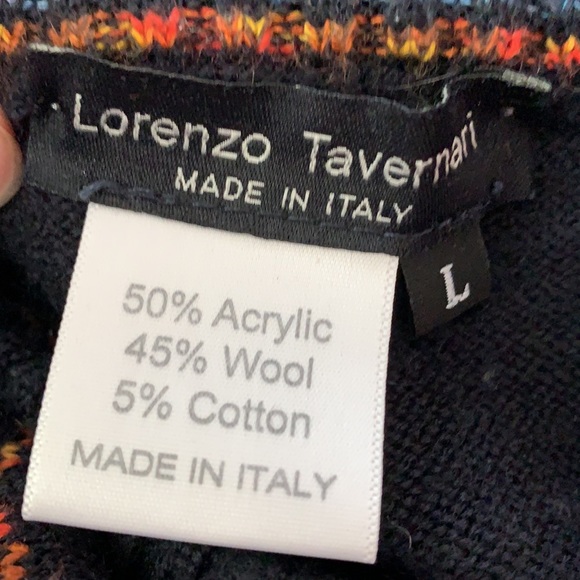 LORENZO TAVERNARI SWEATER - Picture 4 of 4